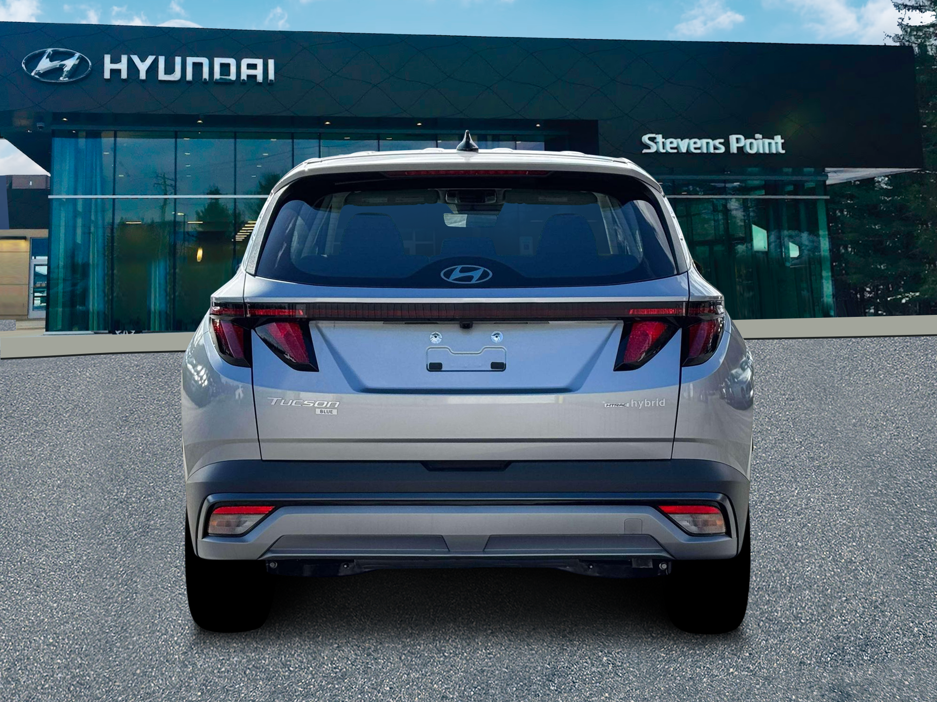 2026 Hyundai TUCSON HYBRID Blue SE