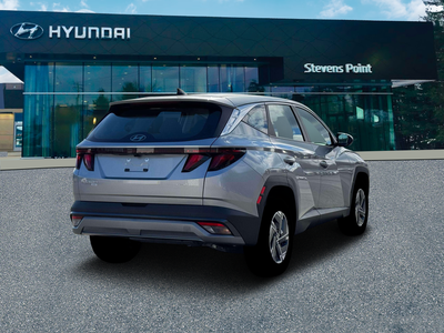 2026 Hyundai TUCSON HYBRID Blue SE