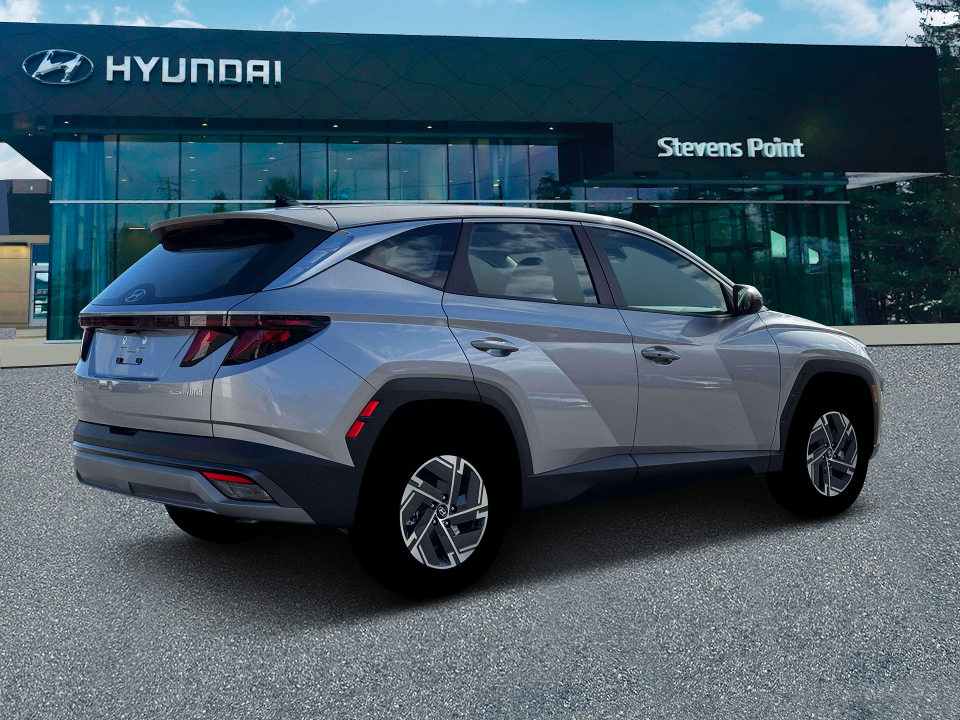2026 Hyundai TUCSON HYBRID Blue SE