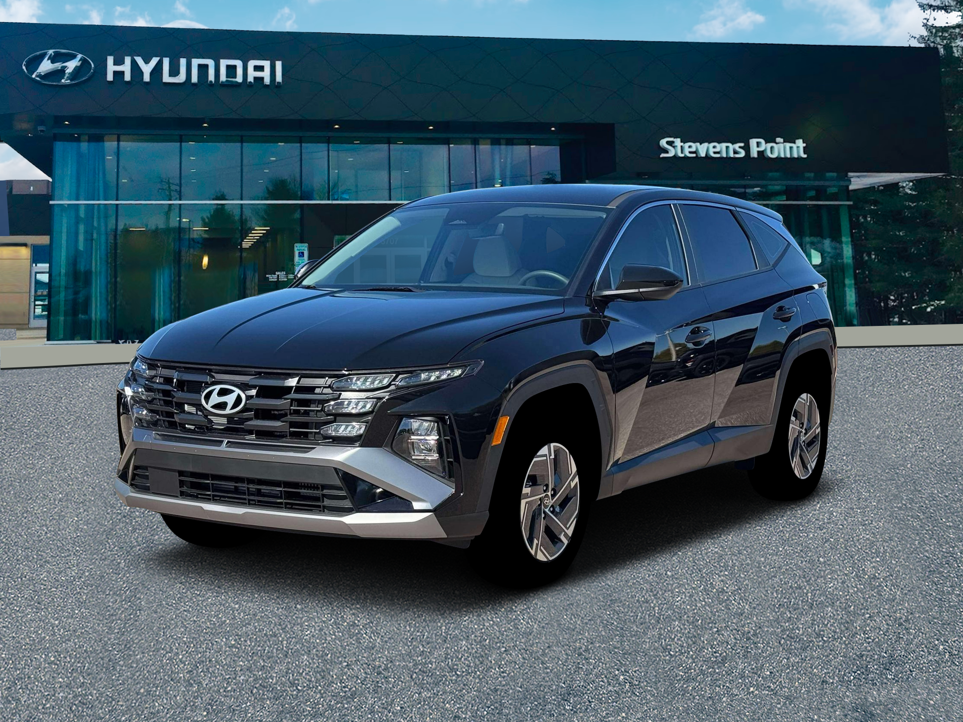 2026 Hyundai TUCSON HYBRID Blue