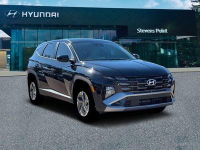 2026 Hyundai TUCSON HYBRID Blue