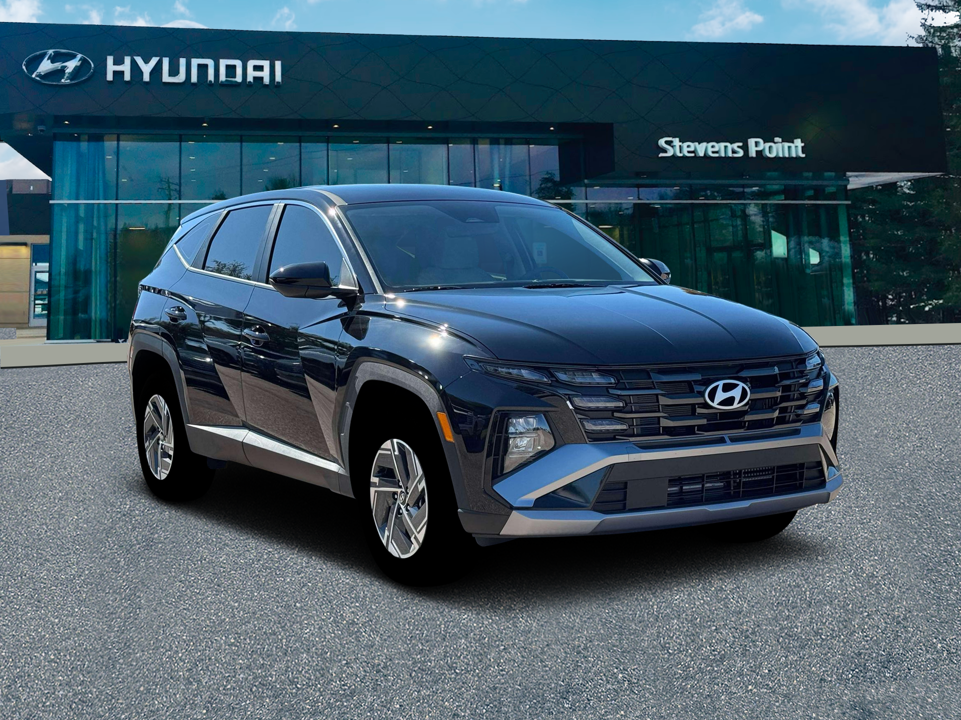 2026 Hyundai TUCSON HYBRID Blue