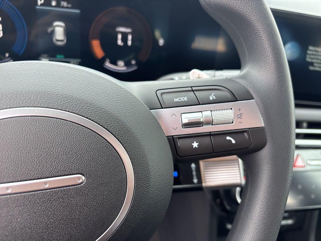 2026 Hyundai TUCSON HYBRID Blue