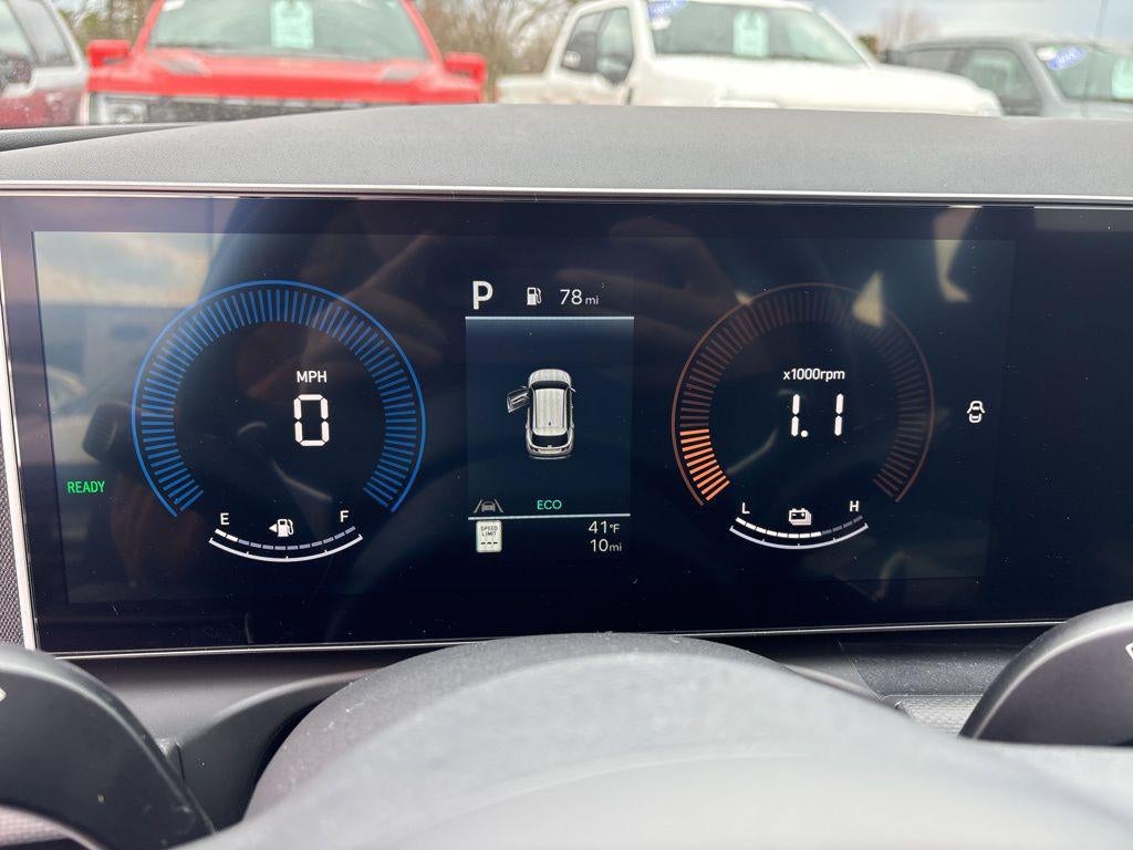 2026 Hyundai TUCSON HYBRID Blue