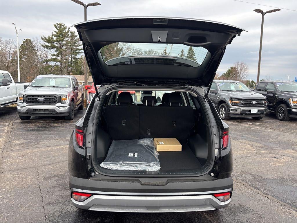 2026 Hyundai TUCSON HYBRID Blue