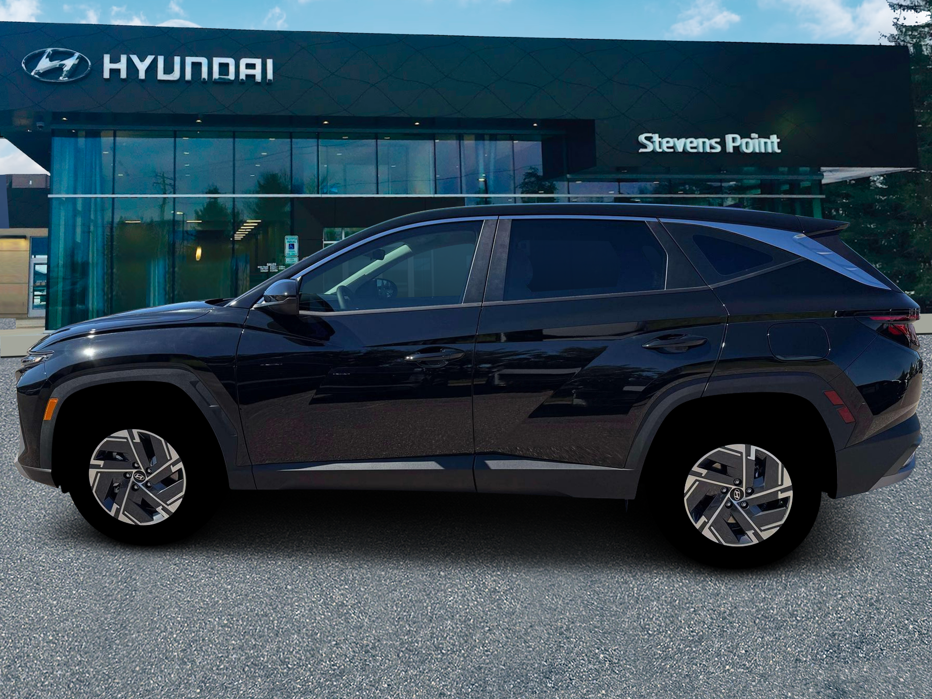 2026 Hyundai TUCSON HYBRID Blue