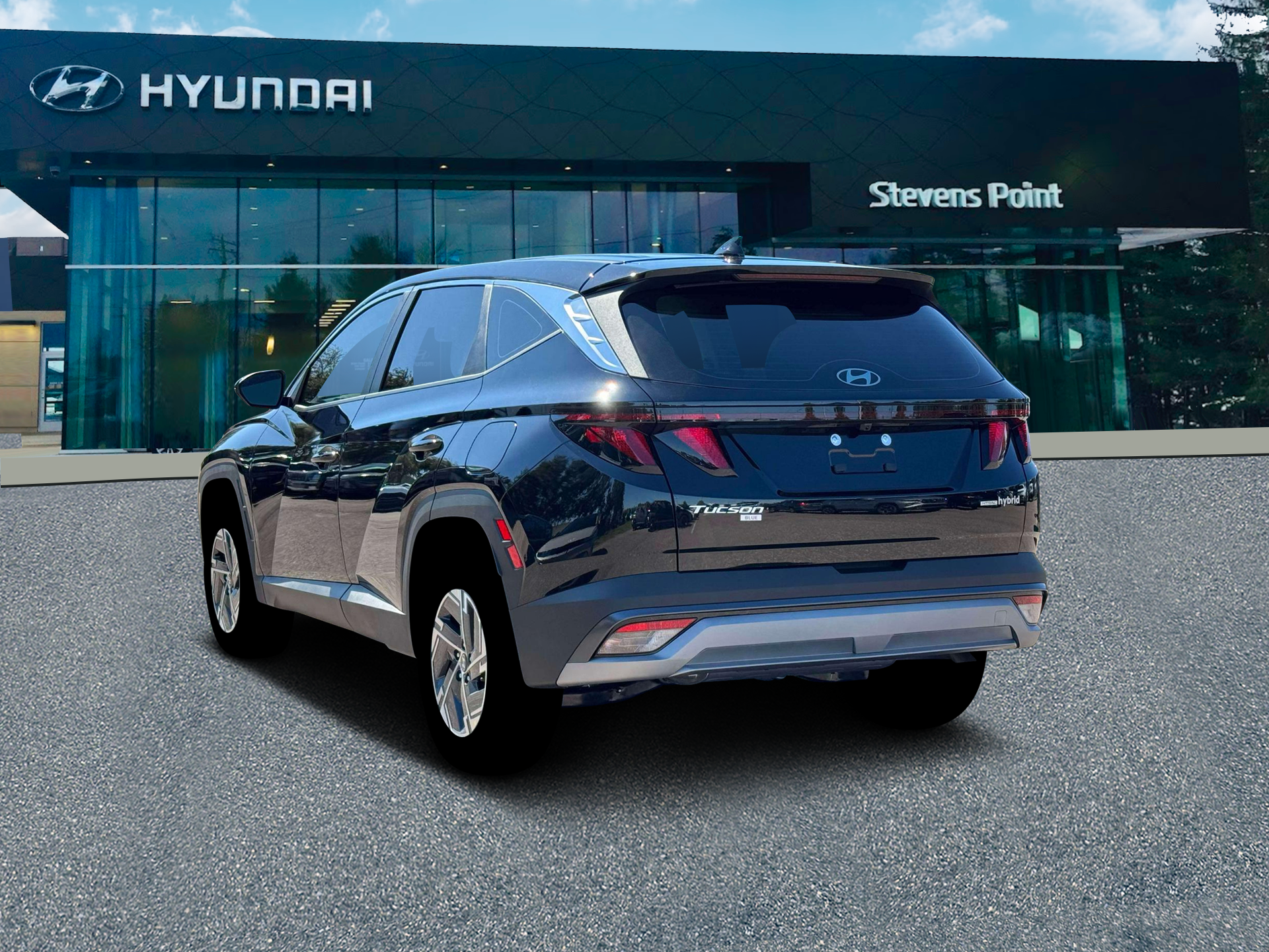 2026 Hyundai TUCSON HYBRID Blue