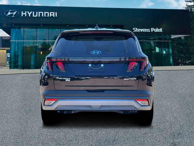2026 Hyundai TUCSON HYBRID Blue