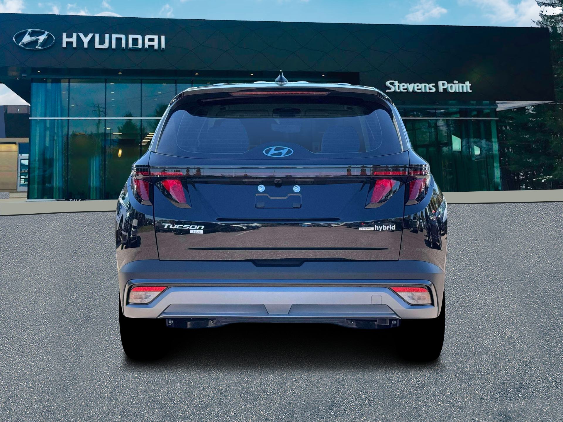 2026 Hyundai TUCSON HYBRID Blue