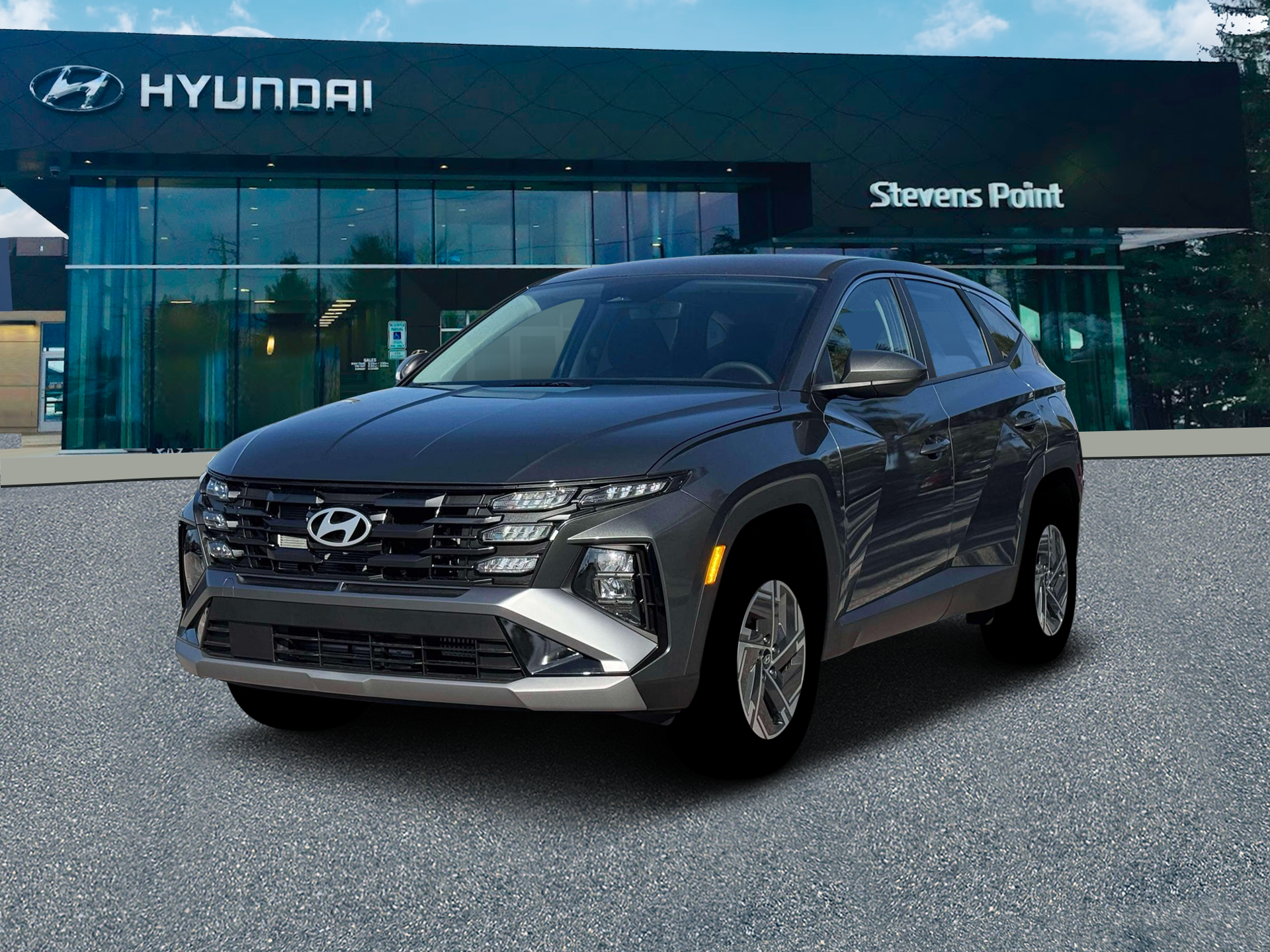 2026 Hyundai TUCSON HYBRID Blue SE