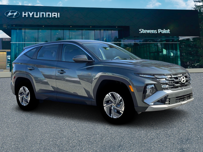 2026 Hyundai TUCSON HYBRID Blue SE