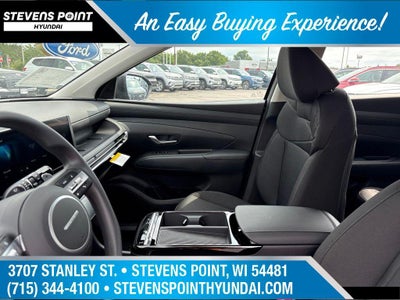 2026 Hyundai TUCSON HYBRID Blue SE