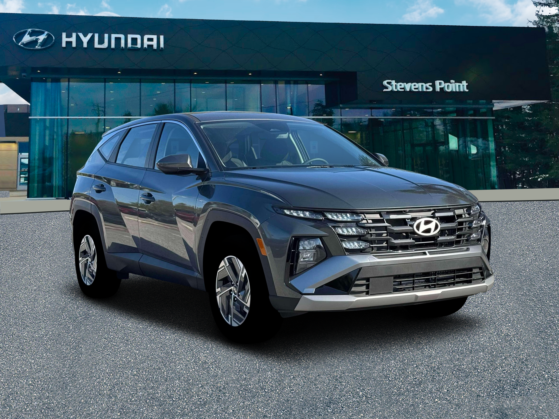 2026 Hyundai TUCSON HYBRID Blue SE