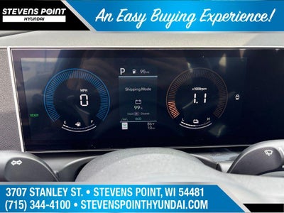 2026 Hyundai TUCSON HYBRID Blue SE