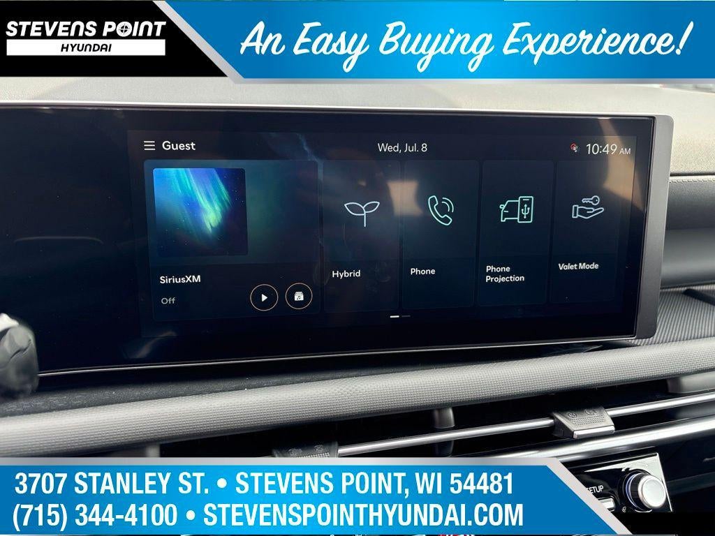 2026 Hyundai TUCSON HYBRID Blue SE