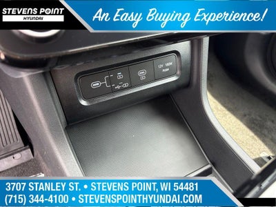 2026 Hyundai TUCSON HYBRID Blue SE