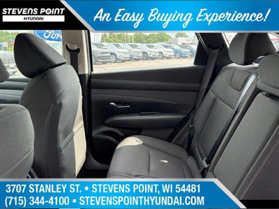 2026 Hyundai TUCSON HYBRID Blue SE