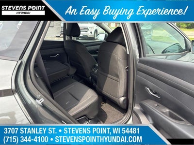 2026 Hyundai TUCSON HYBRID Blue SE