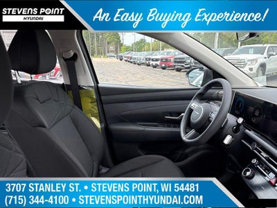 2026 Hyundai TUCSON HYBRID Blue SE