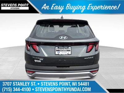 2026 Hyundai TUCSON HYBRID Blue SE