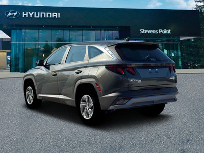 2026 Hyundai TUCSON HYBRID Blue SE