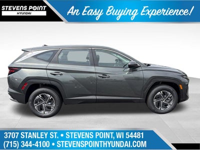 2026 Hyundai TUCSON HYBRID Blue SE