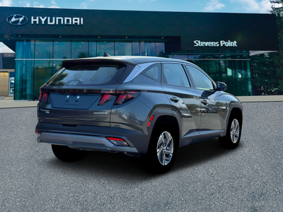 2026 Hyundai TUCSON HYBRID Blue SE