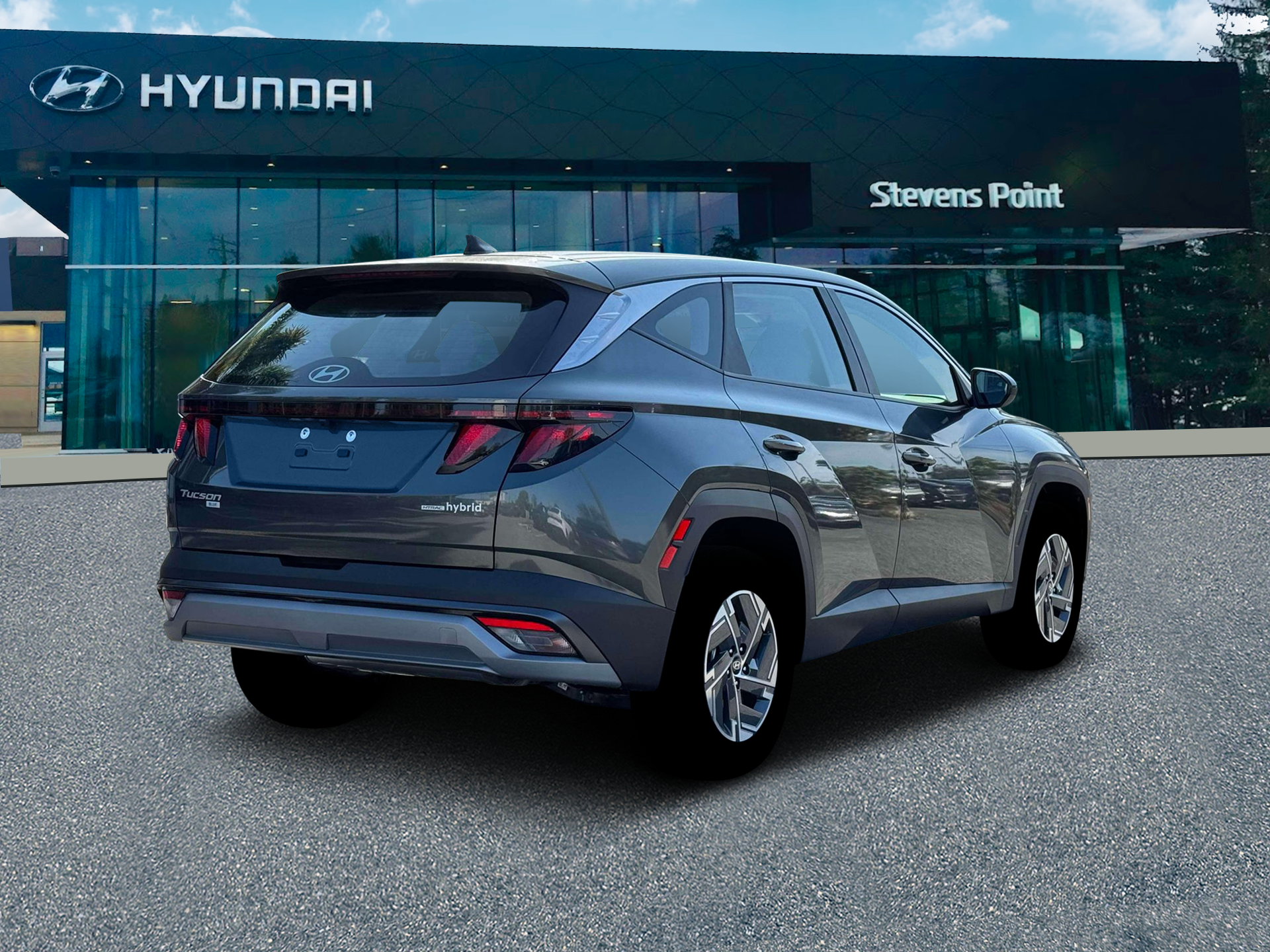 2026 Hyundai TUCSON HYBRID Blue SE