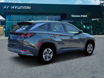 2026 Hyundai TUCSON HYBRID Blue SE