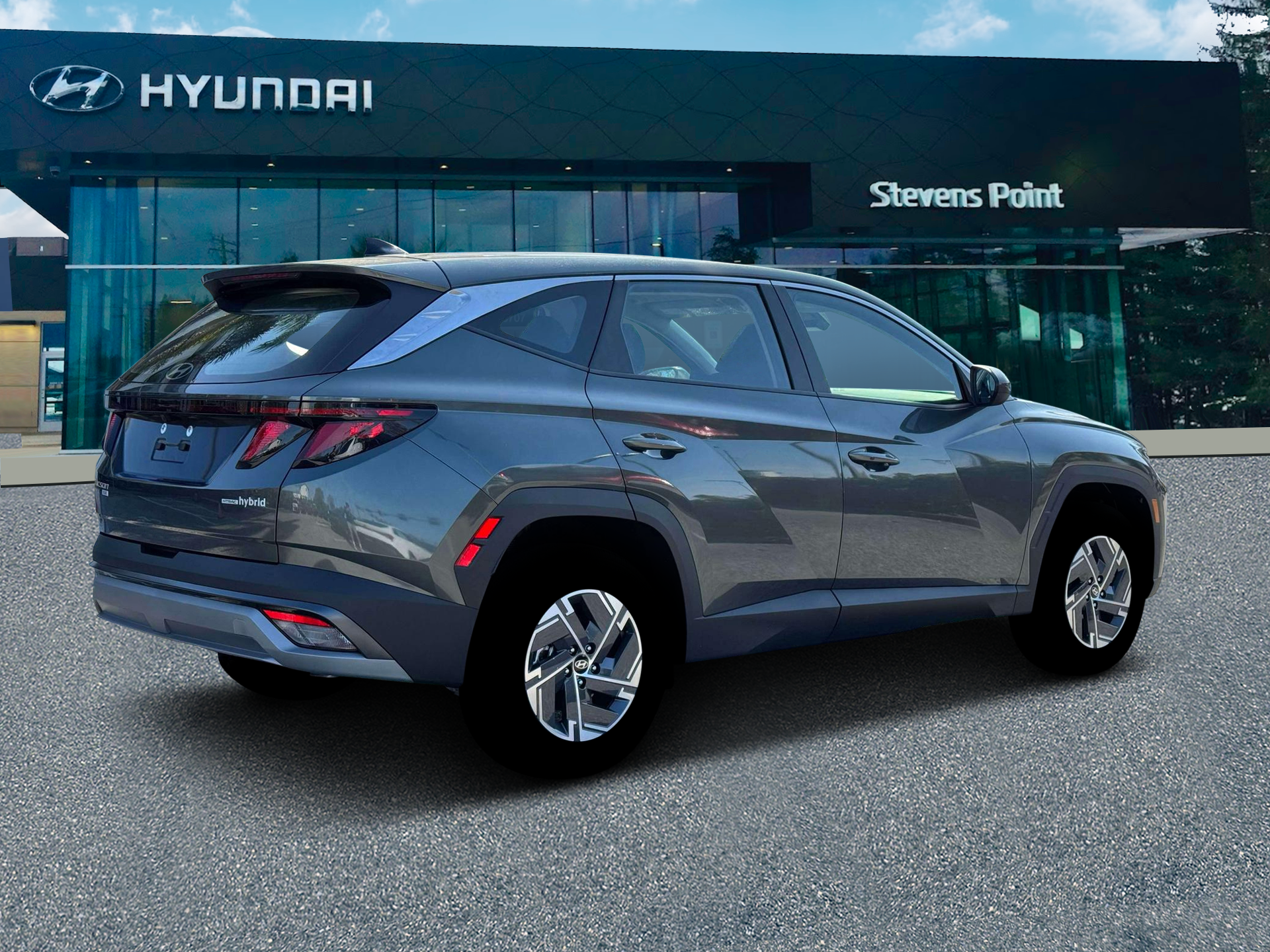 2026 Hyundai TUCSON HYBRID Blue SE