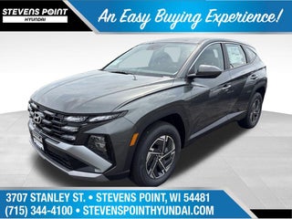 2026 Hyundai TUCSON HYBRID Blue SE