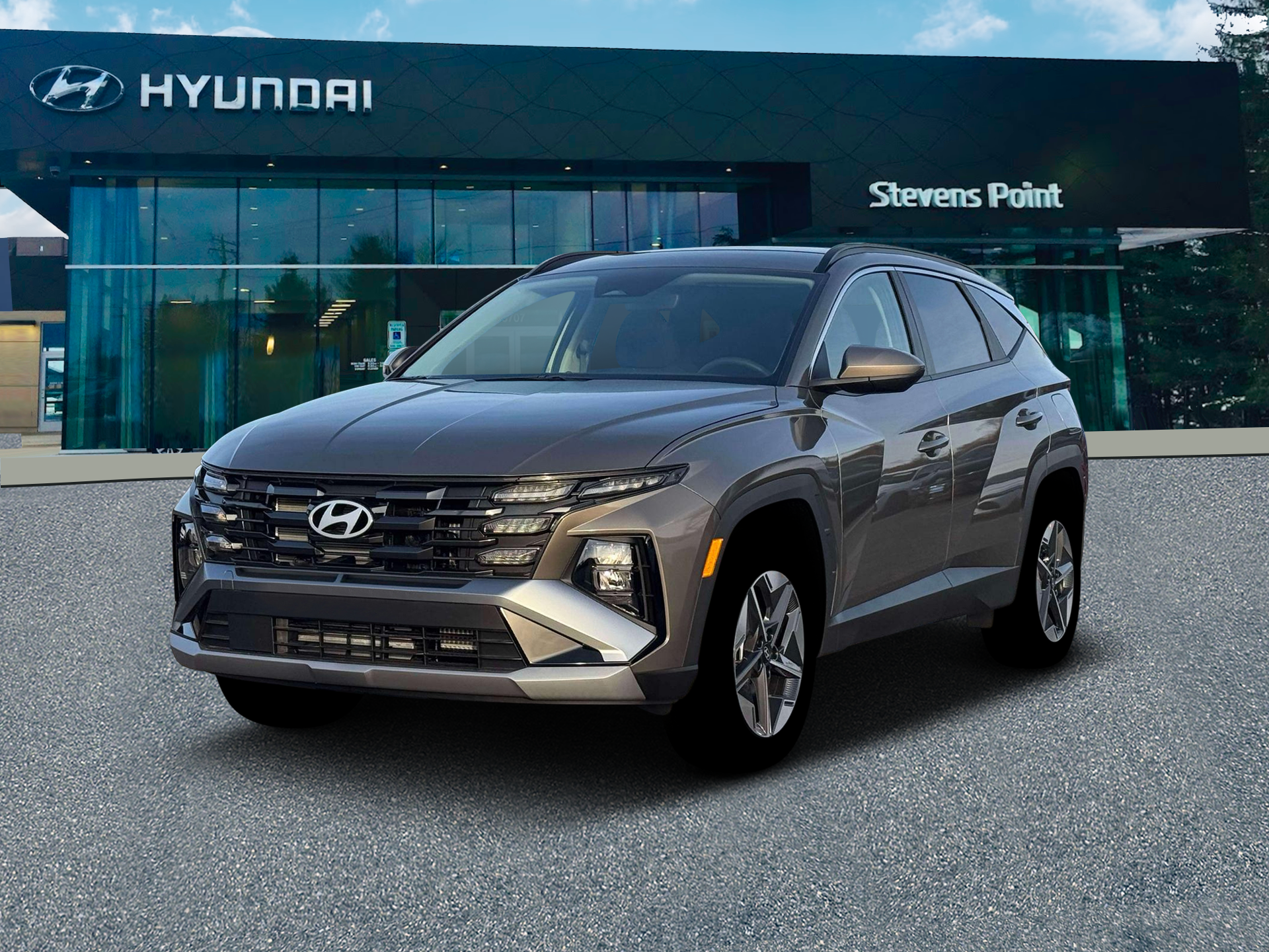 2026 Hyundai TUCSON HYBRID SEL AWD