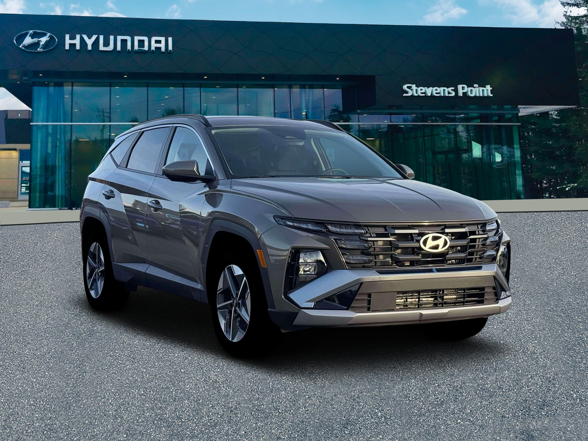 2026 Hyundai TUCSON HYBRID SEL AWD