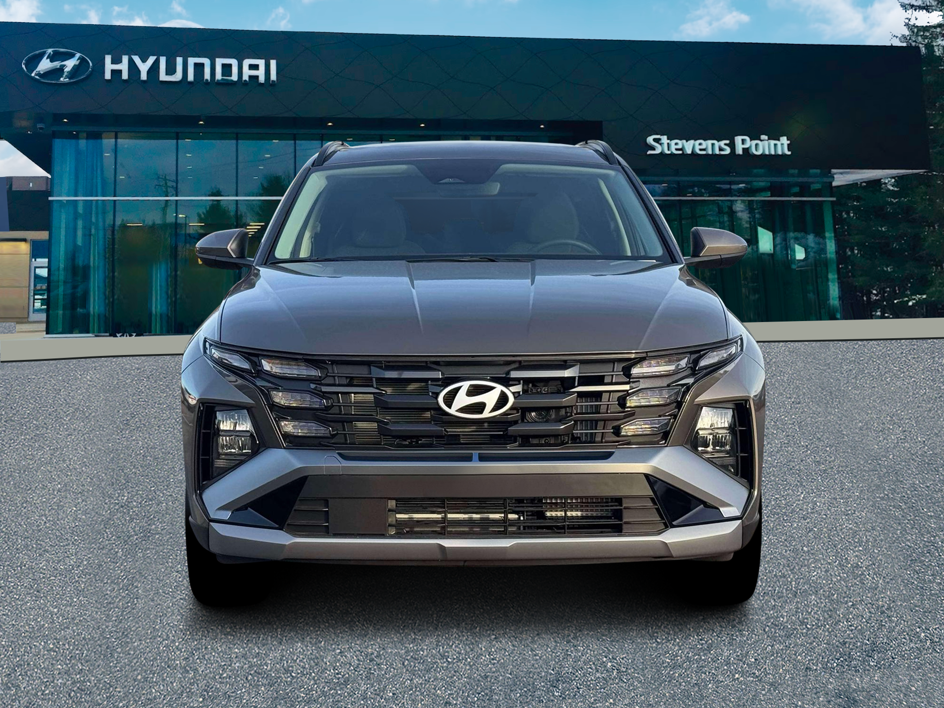 2026 Hyundai TUCSON HYBRID SEL AWD