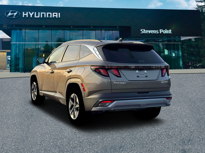 2026 Hyundai TUCSON HYBRID SEL AWD