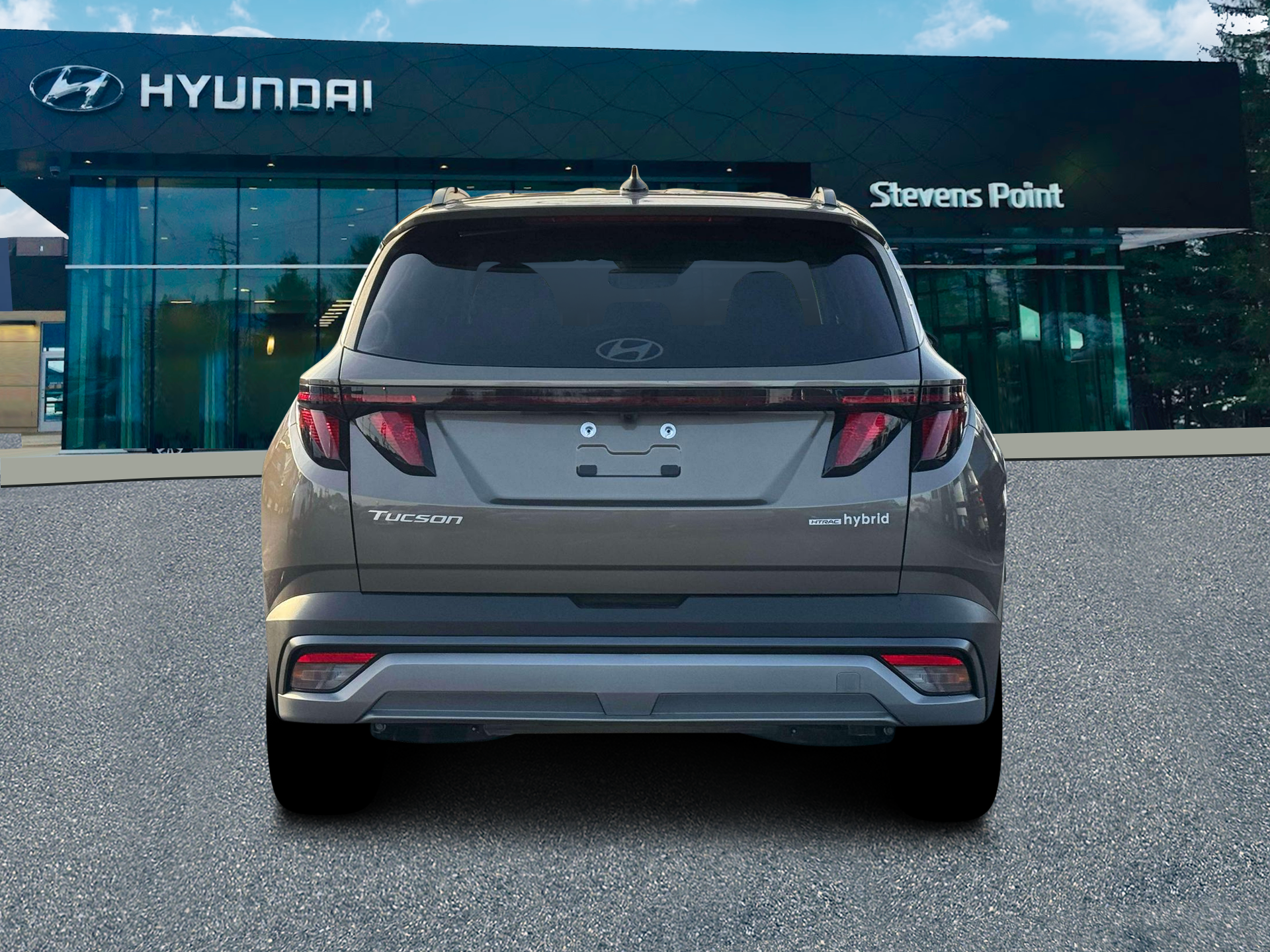 2026 Hyundai TUCSON HYBRID SEL AWD