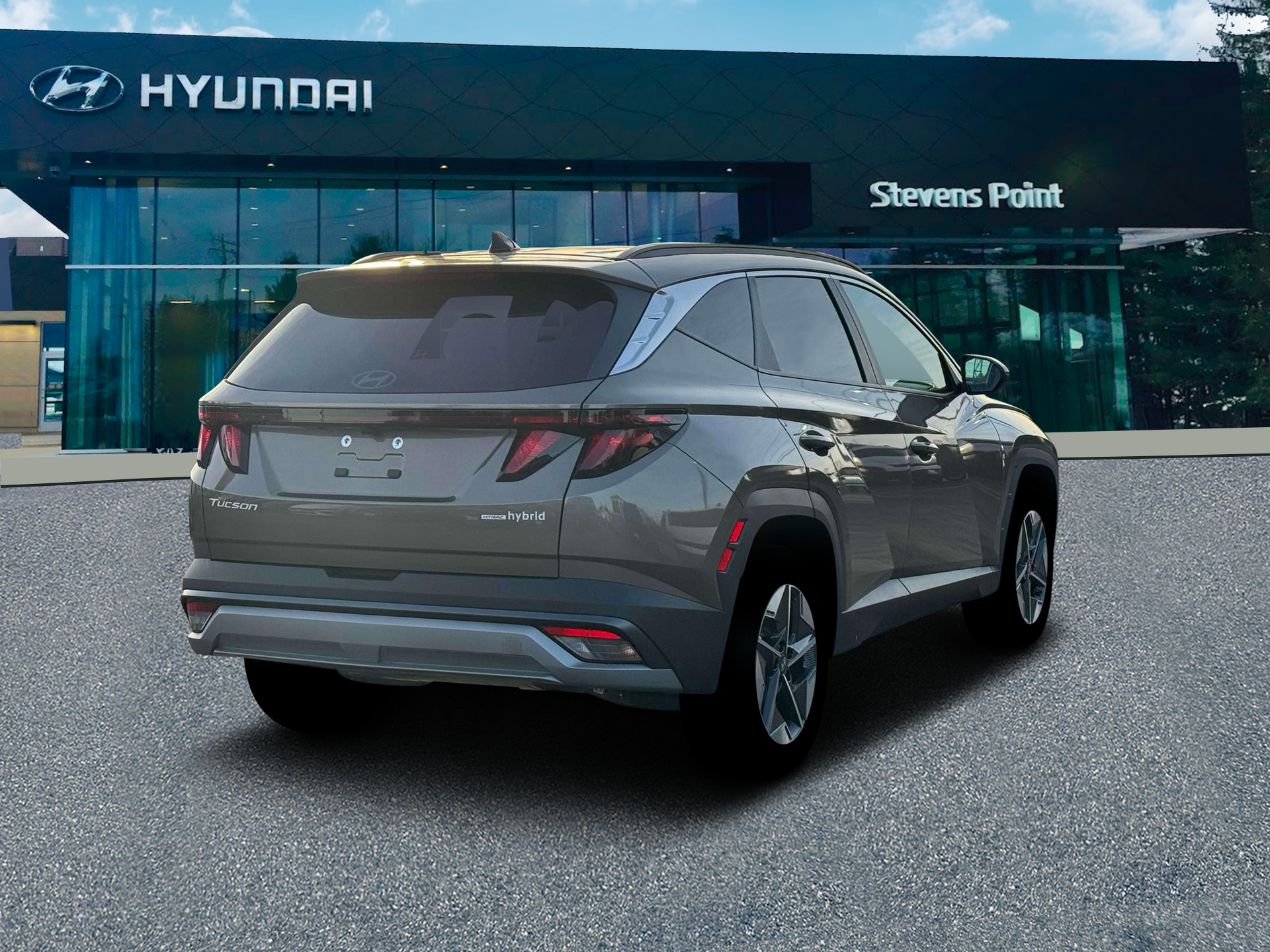 2026 Hyundai TUCSON HYBRID SEL AWD