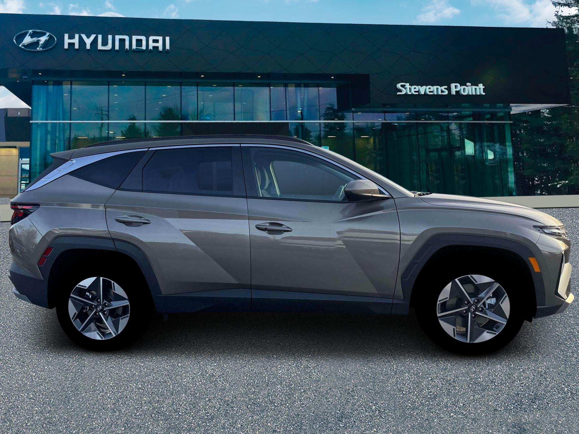 2026 Hyundai TUCSON HYBRID SEL AWD