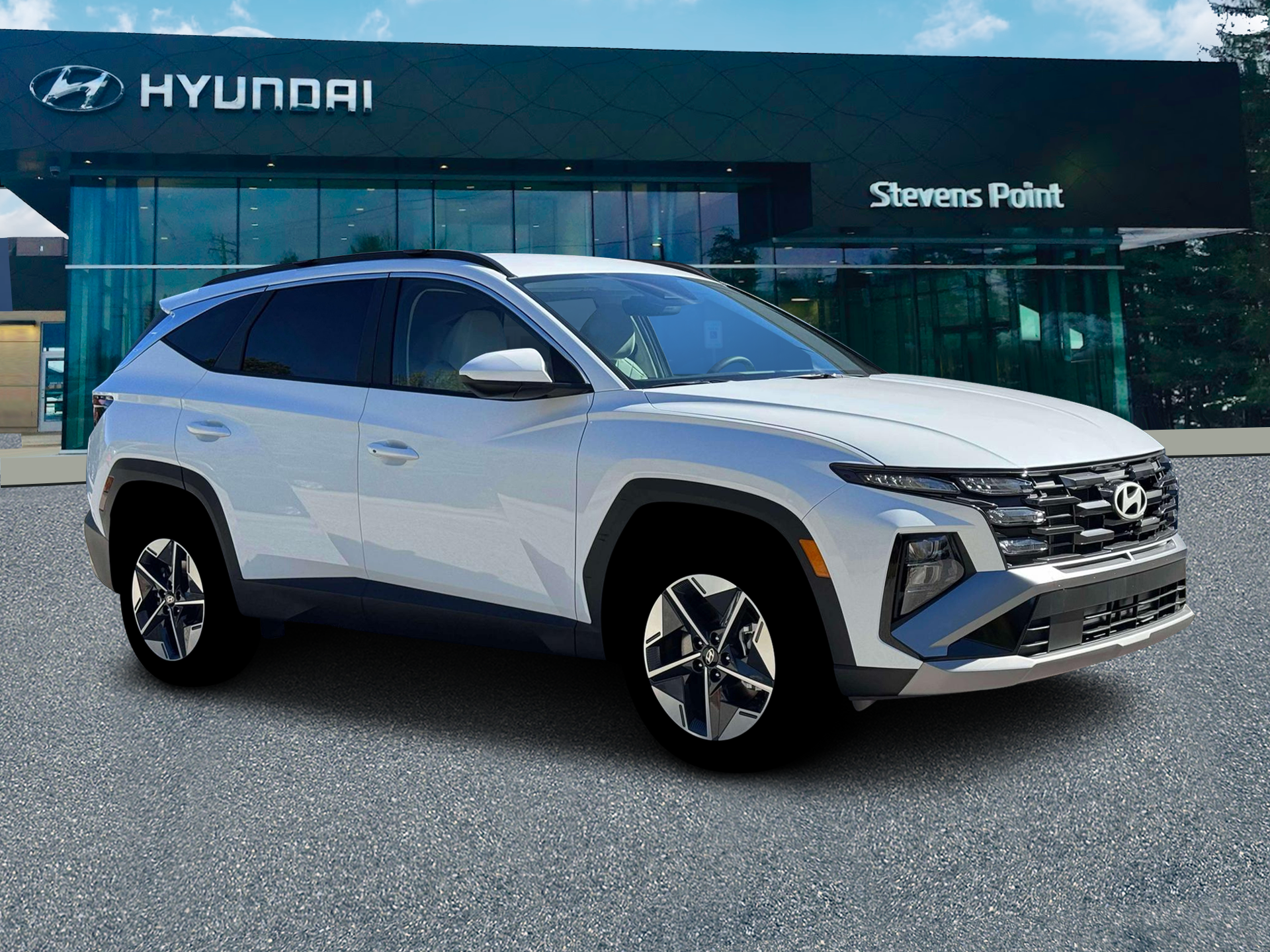 2026 Hyundai TUCSON HYBRID SEL