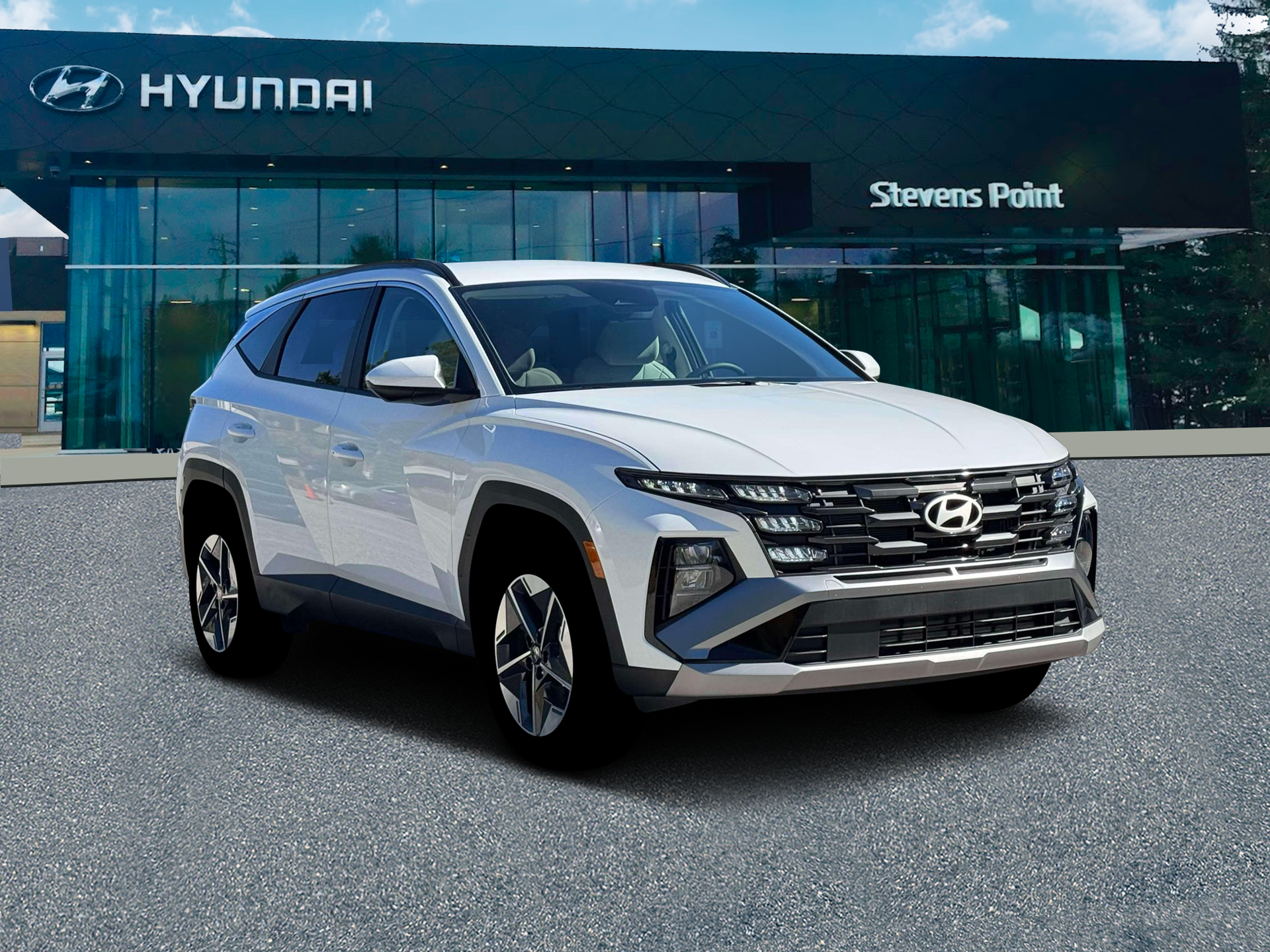 2026 Hyundai TUCSON HYBRID SEL