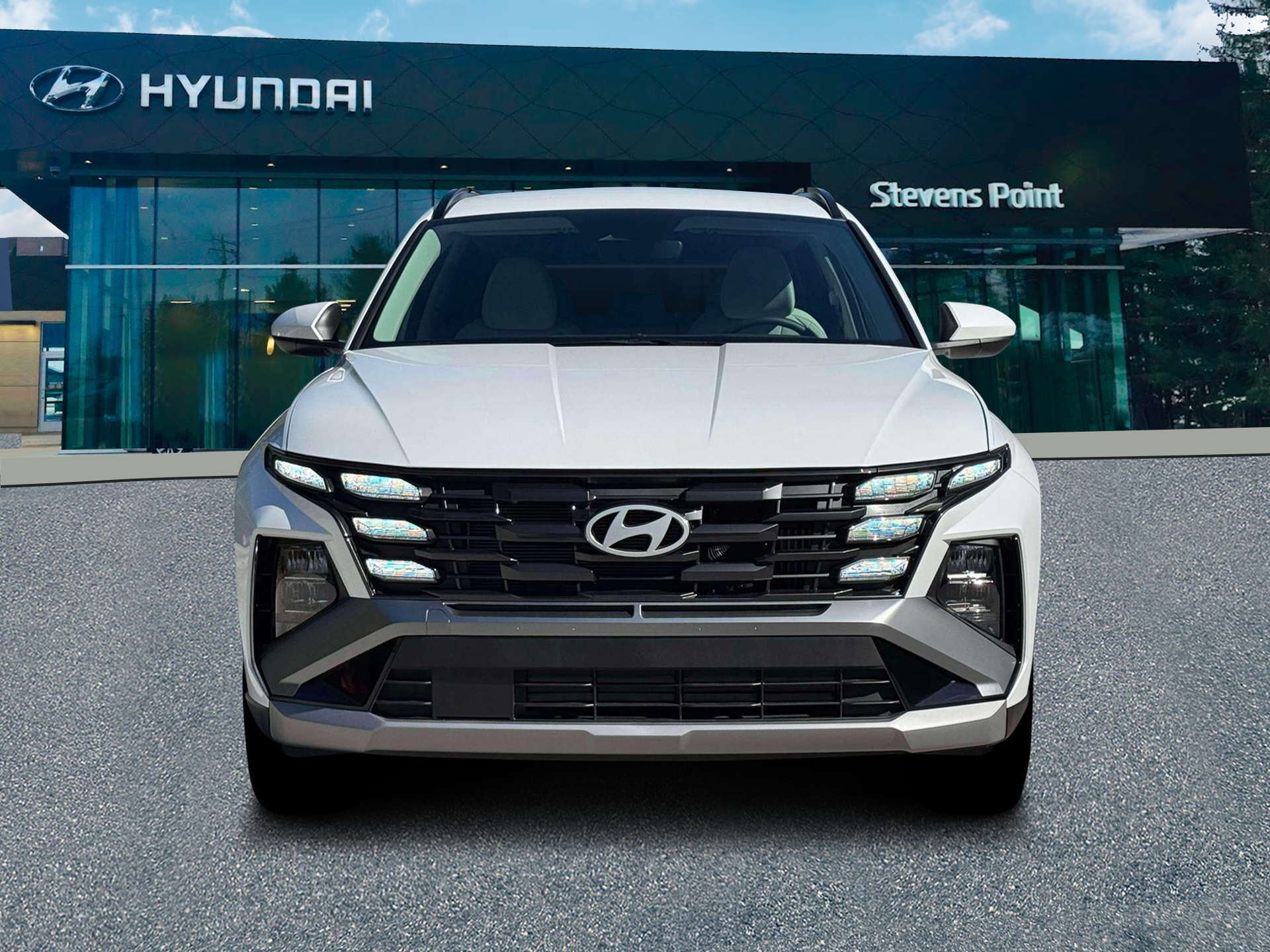 2026 Hyundai TUCSON HYBRID SEL