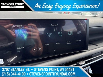 2026 Hyundai TUCSON HYBRID SEL