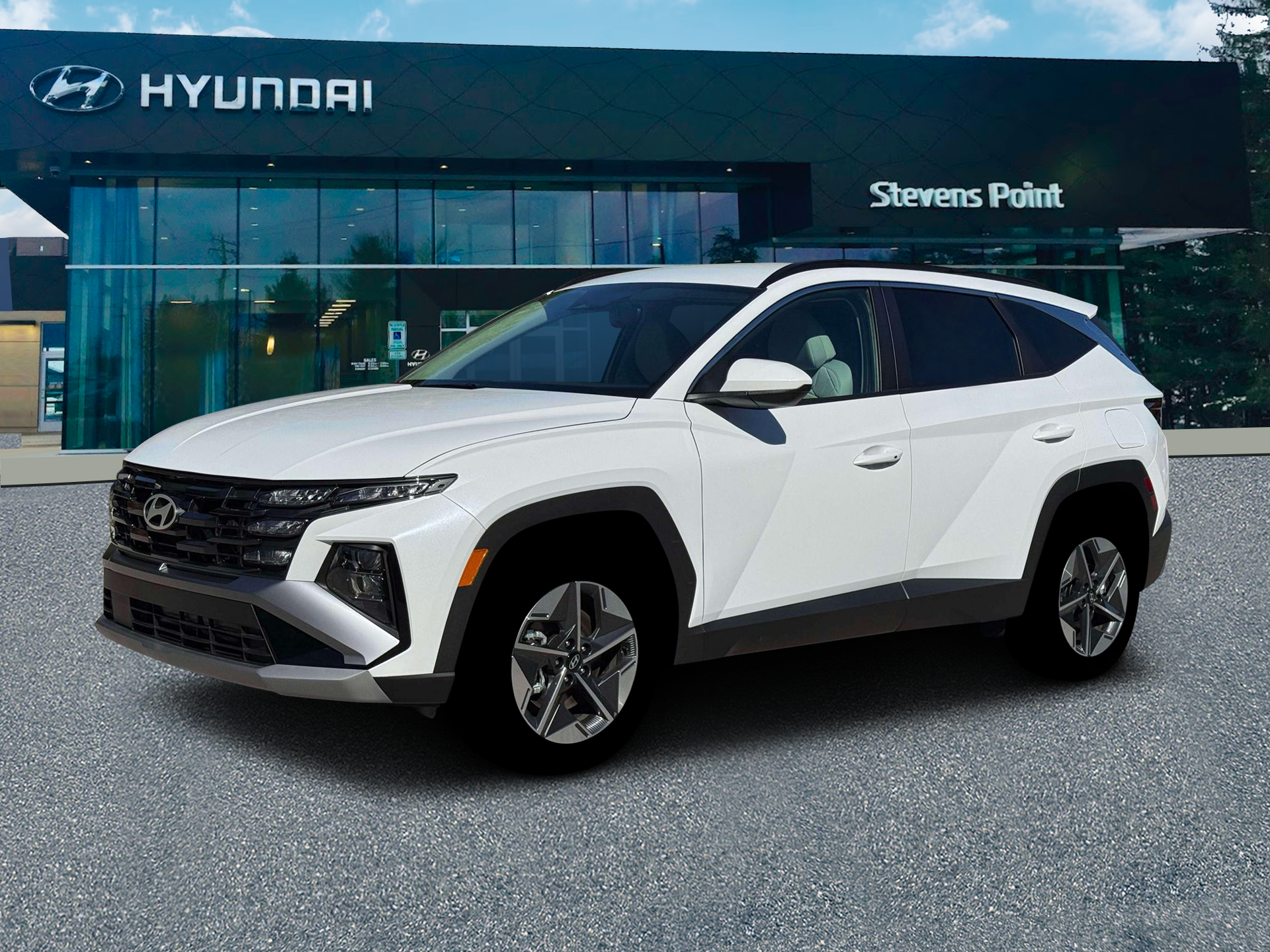 2026 Hyundai TUCSON HYBRID SEL