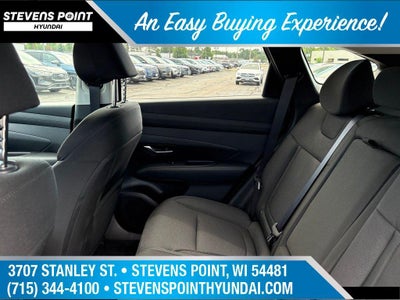 2026 Hyundai TUCSON HYBRID SEL