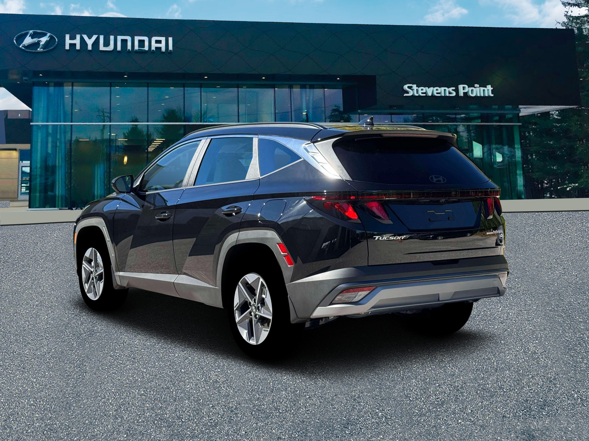2026 Hyundai TUCSON HYBRID SEL