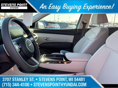 2026 Hyundai TUCSON HYBRID SEL
