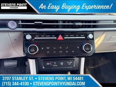 2026 Hyundai TUCSON HYBRID SEL