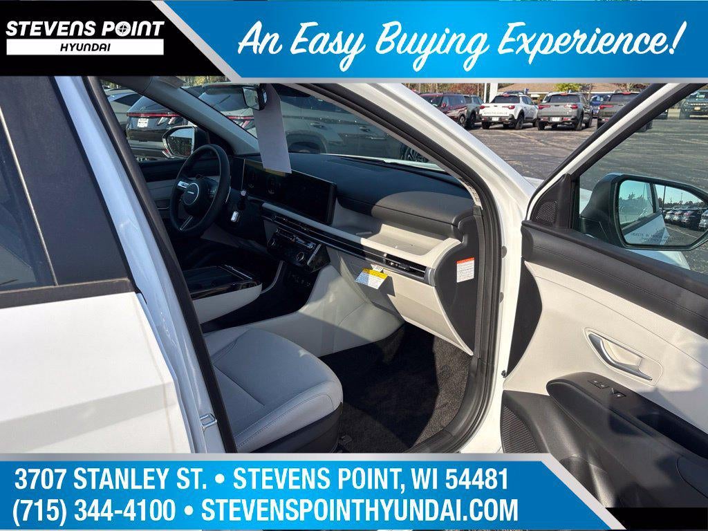 2026 Hyundai TUCSON HYBRID SEL
