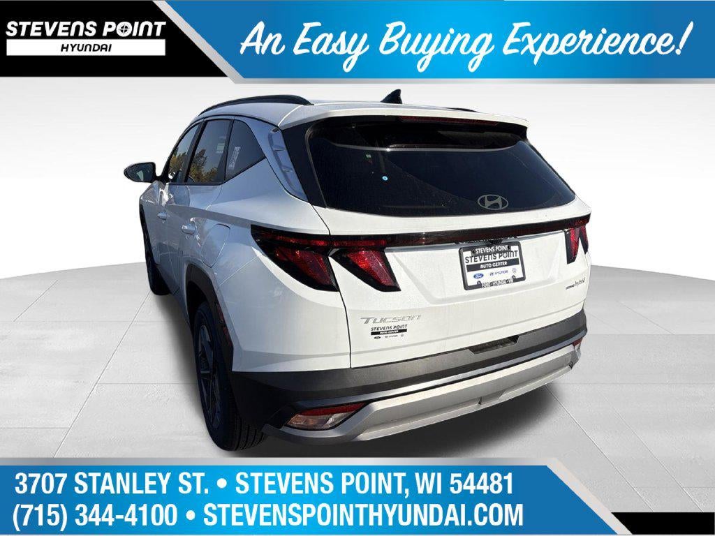 2026 Hyundai TUCSON HYBRID SEL