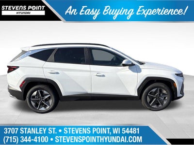 2026 Hyundai TUCSON HYBRID SEL